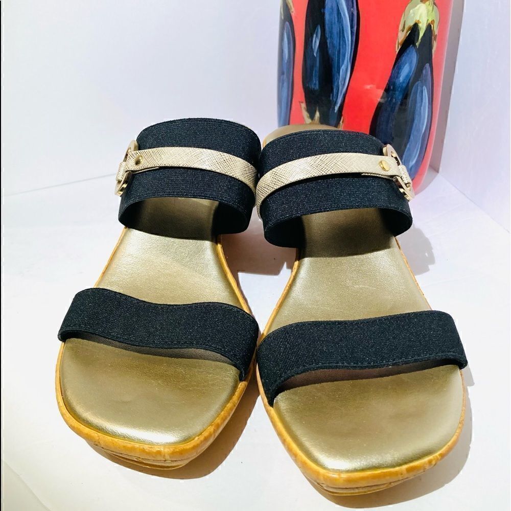 Italian Slip On Wedge Heels - Picture 9 of 11